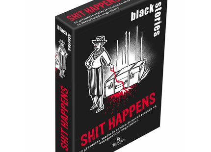 Black Stories Shit Happens – Kartenspiel