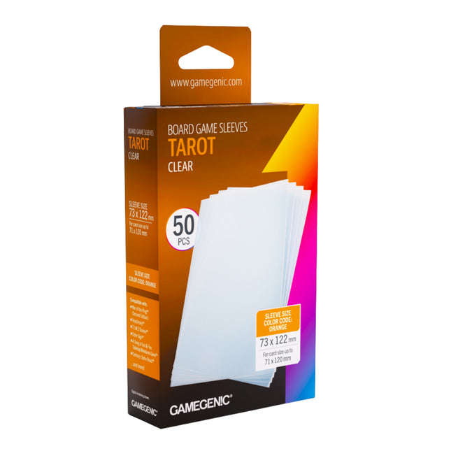 Board Game Prime Sleeves 'Tarot' 73 x 122 mm (50ST) - Accessoires