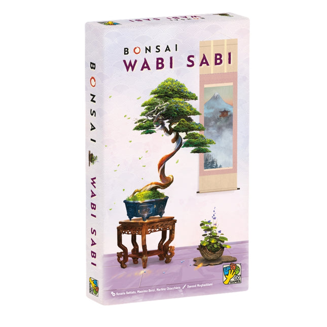 Bonsai Wabi Sabi uitbreiding (ENG)