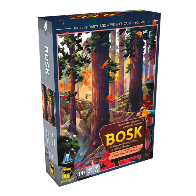 Bosk - Bordspel