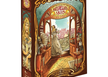 Bruxelles 1893: Belle Époque - Board Game (ENG)