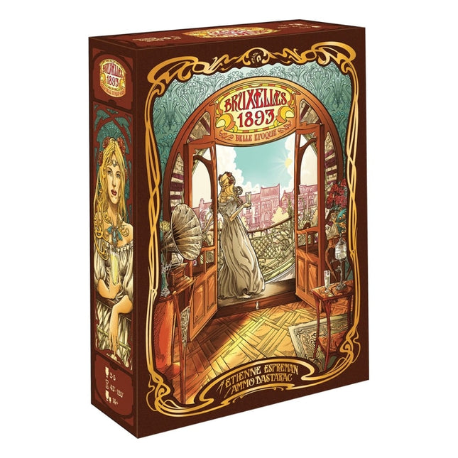 Bruxelles 1893: Belle Époque - Board Game (ENG)