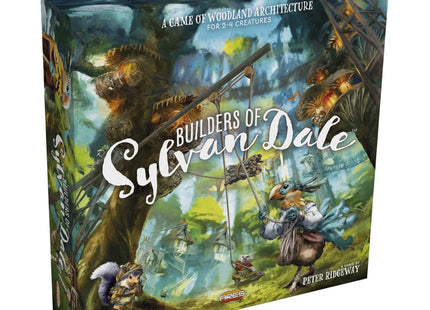 Builders of Sylvan Dale - Brettspiel (ENG)