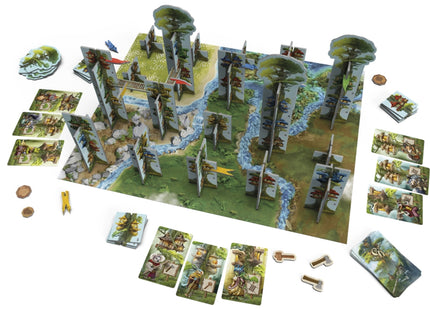 Builders of Sylvan Dale - Brettspiel (ENG)