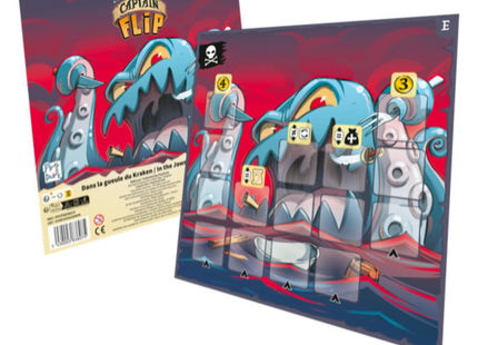 Captain Flip: In the Jaws of the Kraken uitbreiding (NL)