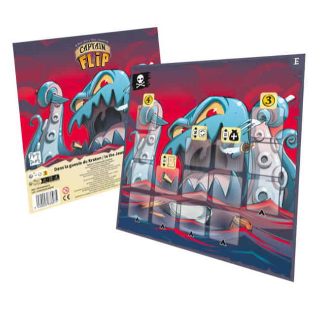Captain Flip: In the Jaws of the Kraken expansion (NL)