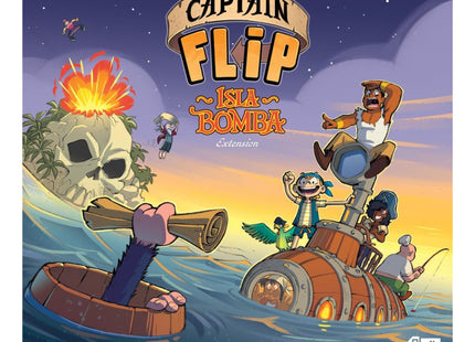 Captain Flip: In the Jaws of the Kraken expansion (NL)