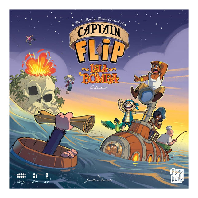 Captain Flip: Erweiterung „In den Fängen des Kraken“ (NL)