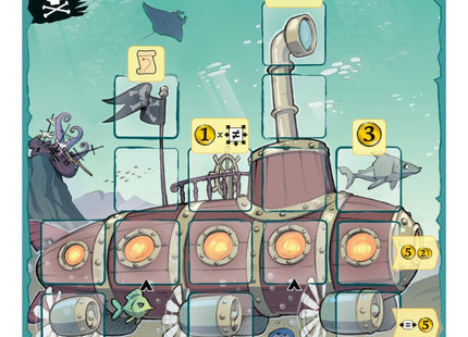Captain Flip: In the Jaws of the Kraken expansion (NL)