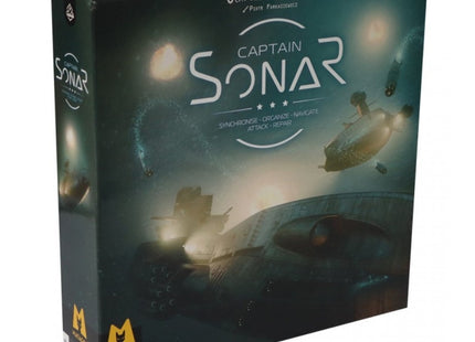 Captain Sonar (New Edition) - Board Game (ENG)