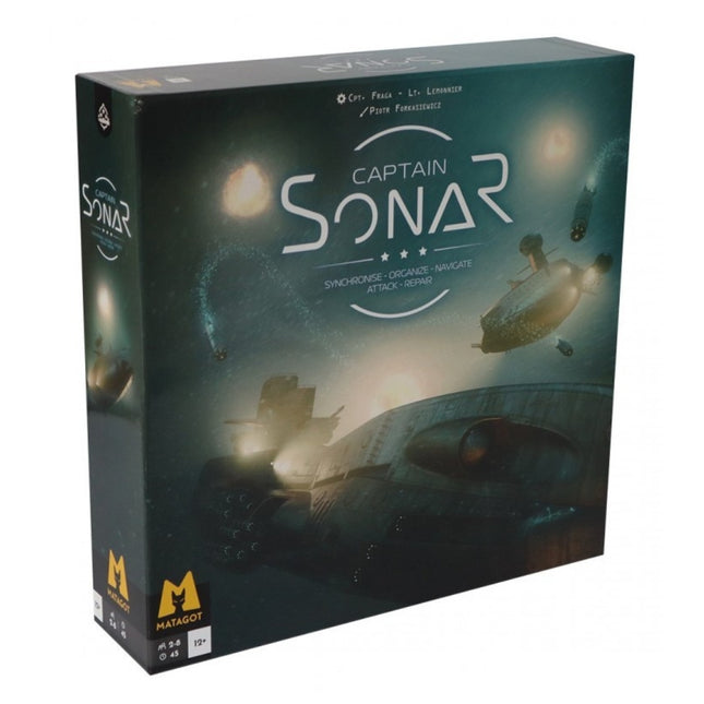 Captain Sonar (New Edition) - Board Game (ENG)