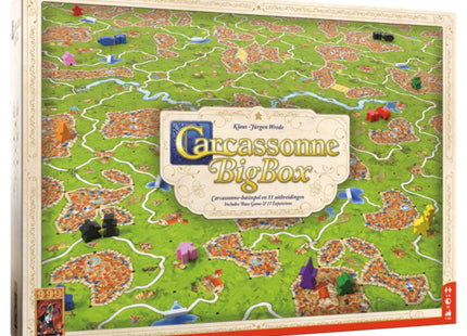Carcassonne Big Box 4 - Brettspiel (NL)