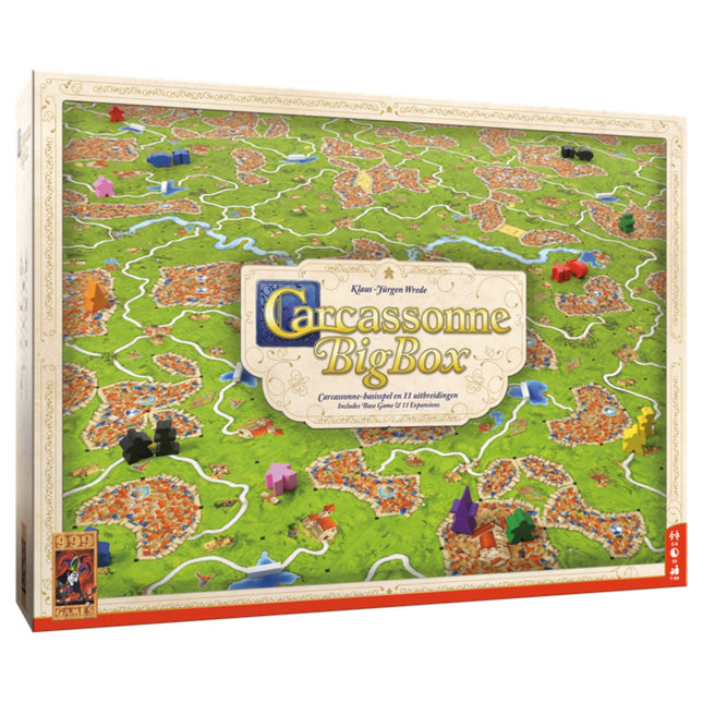 Carcassonne Big Box 4 - Brettspiel (NL)