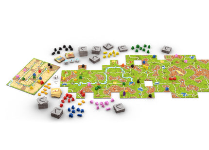 Carcassonne Big Box 4 - Brettspiel (NL)