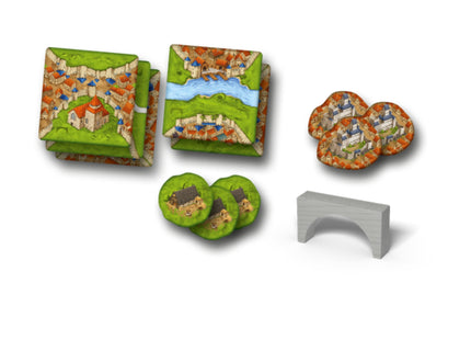 Carcassonne: Castles &amp; Bridges expansion (NL)