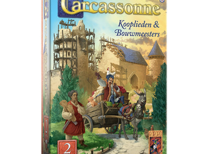 Carcassonne: Erweiterung „Händler &amp; Bauherren“ (NL)