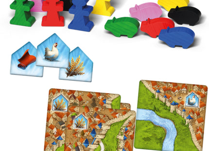 Carcassonne: Erweiterung „Händler &amp; Bauherren“ (NL)