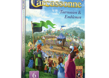 Carcassonne: Tournaments &amp; Emblems expansion (NL)