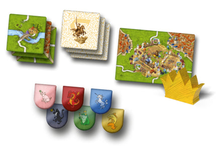 Carcassonne: Tournaments &amp; Emblems expansion (NL)
