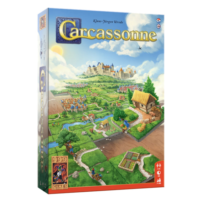 Carcassonne - Board game