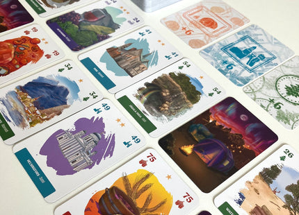 Card Trip Europe - Kaartspel (NL)