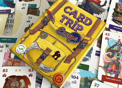 Card Trip Europe - Kaartspel (NL)
