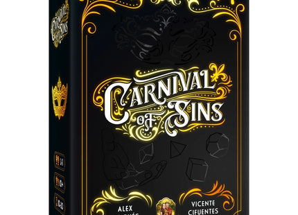 Carnival of Sins - Würfelspiel (NL) [VORBESTELLUNG]