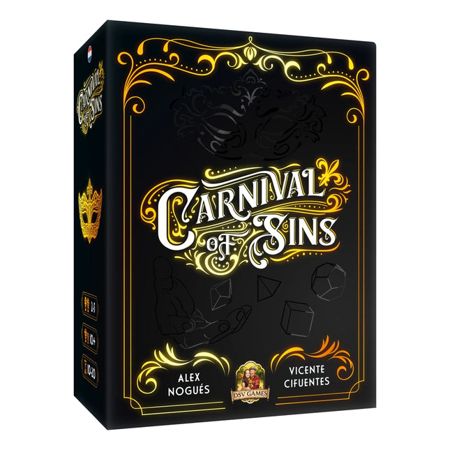 Carnival of Sins - Würfelspiel (NL) [VORBESTELLUNG]