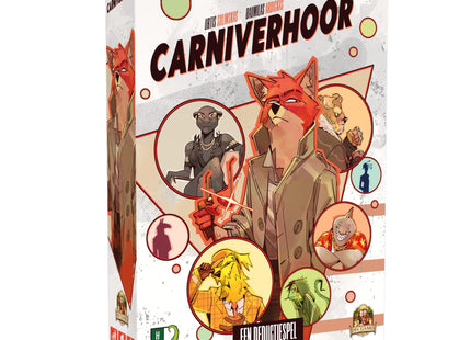Carniverhoor - Kartenspiel (NL) [VORBESTELLUNG]