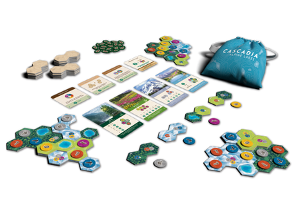 Cascadia: Alpine Lakes - Bordspel (NL) [PRE ORDER]