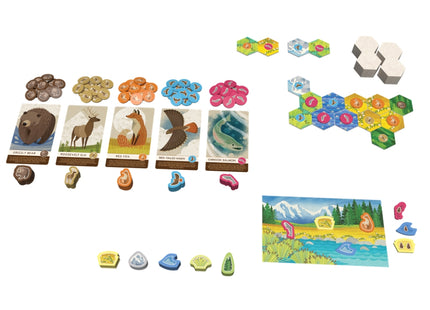 Cascadia Junior - Bordspel (ENG)