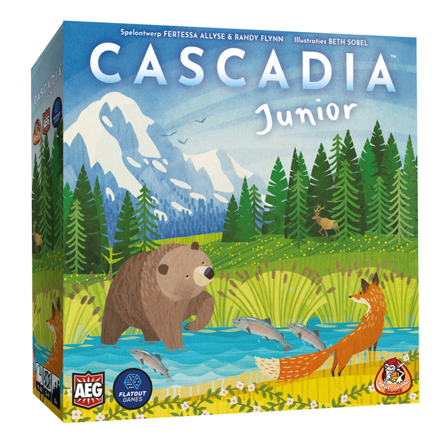 Cascadia Junior - Bordspel (NL)