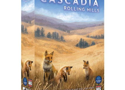 Cascadia: Rolling Hills - Dobbelspel (ENG)