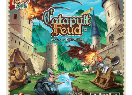 Catapult Feud: 2nd Edition - Bordspel (ENG)