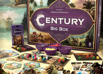 Century Big Box - Bordspel (ENG)