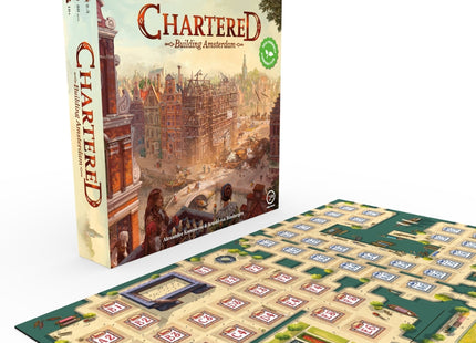 Chartered: Building Amsterdam – Brettspiel [VORBESTELLUNG]