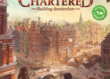 Chartered: Building Amsterdam – Brettspiel [VORBESTELLUNG]