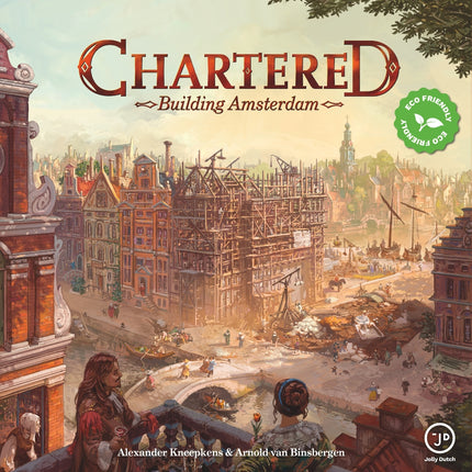 Chartered: Building Amsterdam - Bordspel [PRE ORDER]