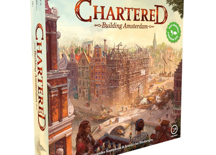 Chartered: Building Amsterdam – Brettspiel [VORBESTELLUNG]