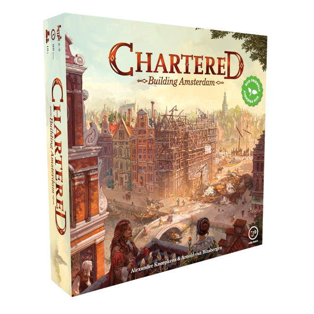 Chartered: Building Amsterdam – Brettspiel [VORBESTELLUNG]