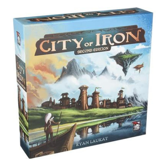 City of Iron: Second Edition - Board Game (ENG)