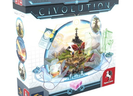 Civolution – Brettspiel (ENG) [VORBESTELLUNG]