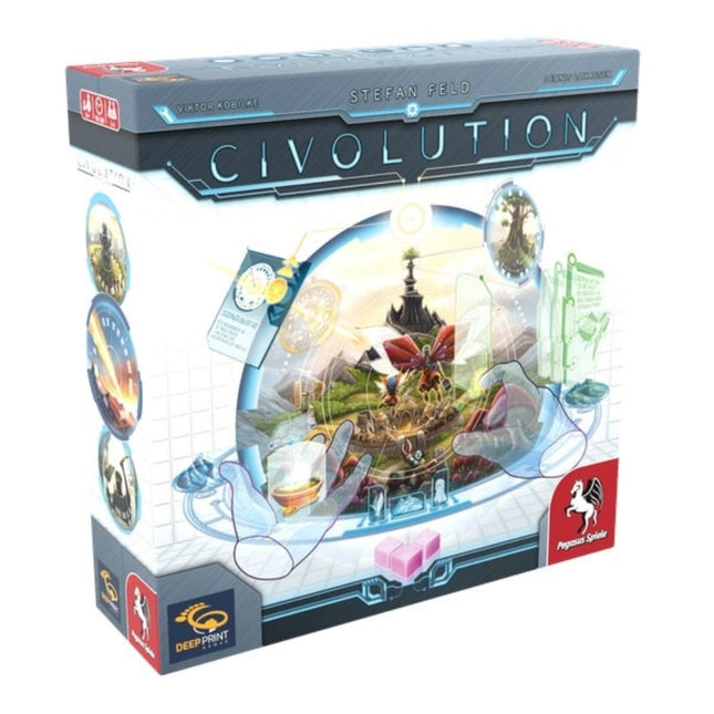 Civolution – Brettspiel (ENG) [VORBESTELLUNG]