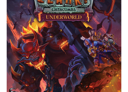 Clank! Catacombs: Underworld-Erweiterung (ENG)