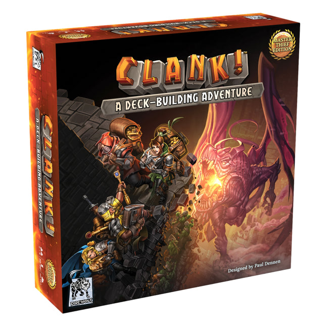 Clank! Master Thief Edition - Bordspel (ENG)