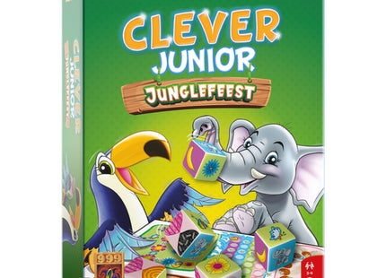 Clever Junior Junglefeest - Dobbelspel (NL)