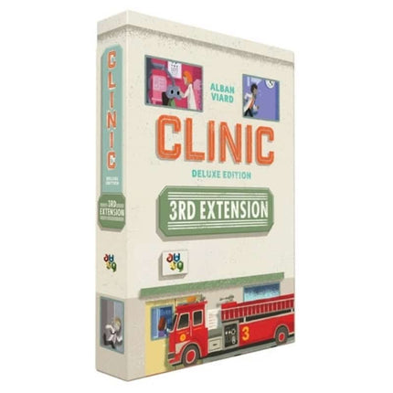 CliniC Deluxe Edition: The Extension 3 uitbreiding (ENG)