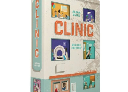 CliniC Deluxe Edition - Bordspel (ENG)