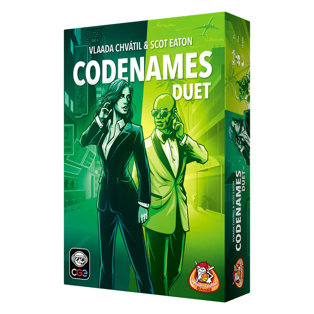 Codenames Duet – Kartenspiel