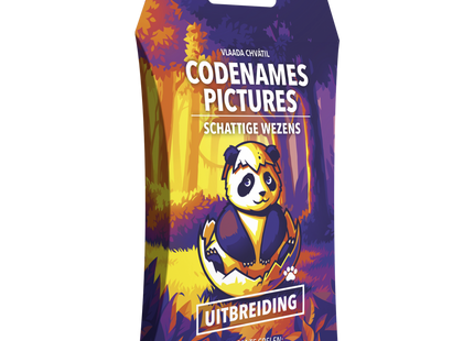 Codenames: Schattige wezens uitbreiding (NL)